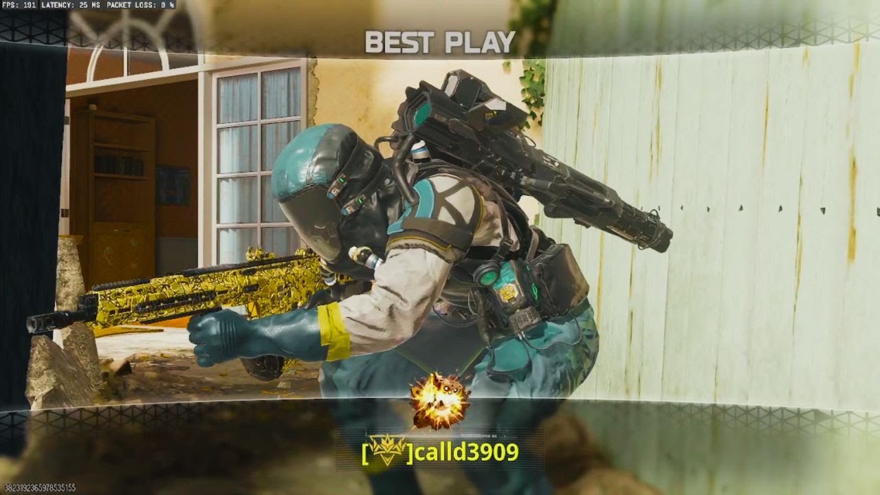 BLACK OPS HARDPOINT PURE COMBAT (NO COMMENTARY)