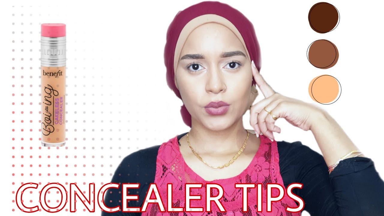 NJIA TOFAUTI ZA UTUMIA CONCEALER |Matumizi ya concealer |Jjifunze makeup | concealer  tips