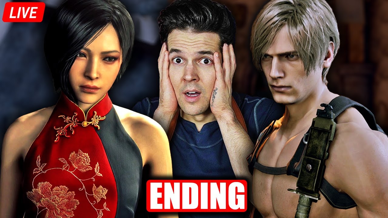 ENDING - Professional Separate Ways! | Resident Evil 4 Remake (Requiem Prep) PART 2