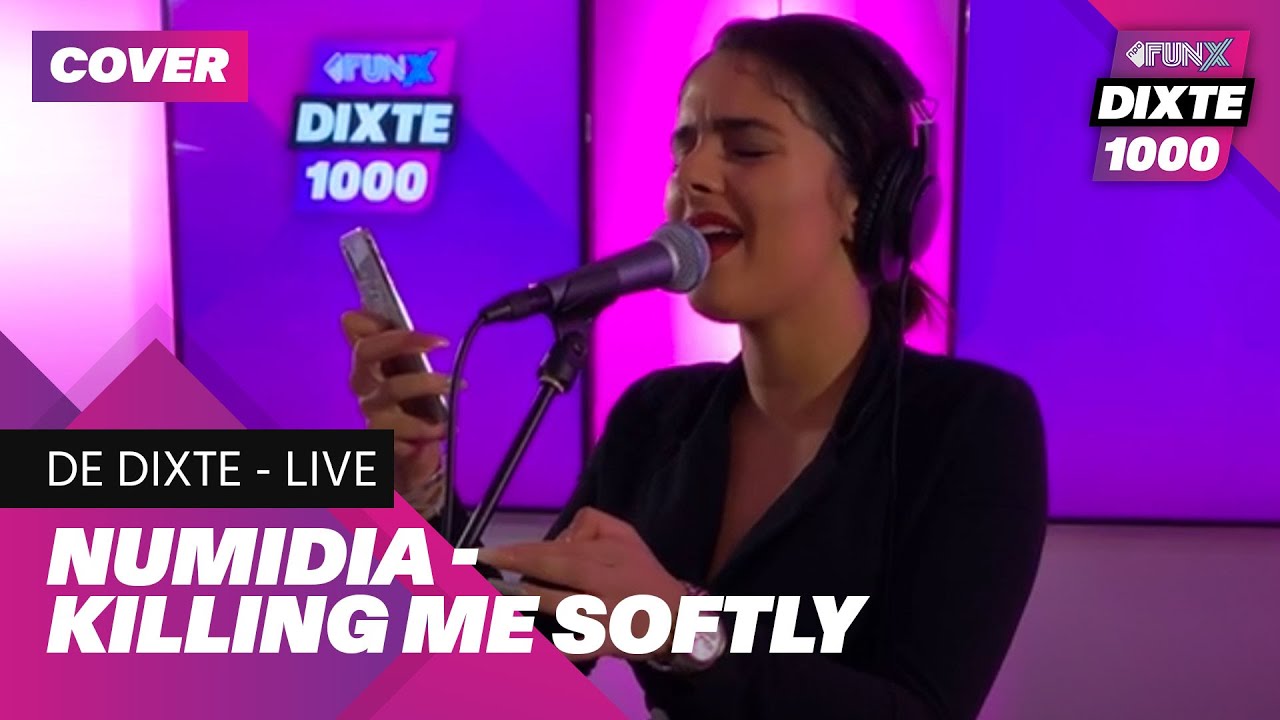 NUMIDIA BLAAST IEDEREEN OMVER MET 'KILLING ME SOFTLY' VAN FUGEES | DIXTE 1000