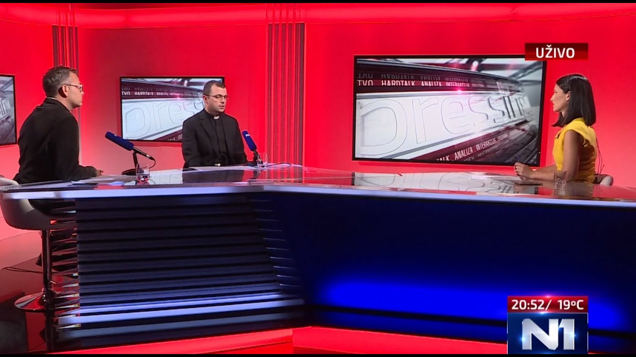 N1 Pressing: Tomislav &Scaron;agud i Pavel Gregorić (21.9.2020.)