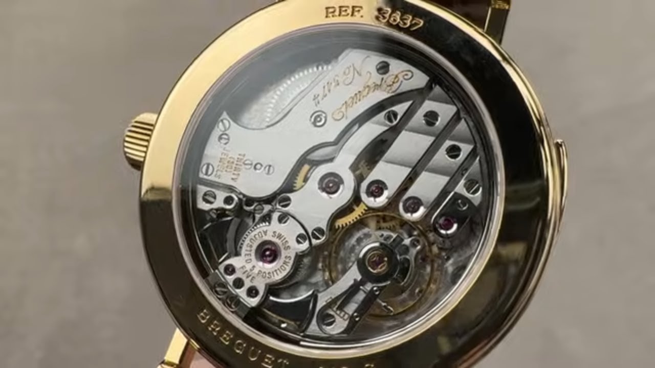 Обзор часов Breguet Minute Repeater 3637BA/12/286.