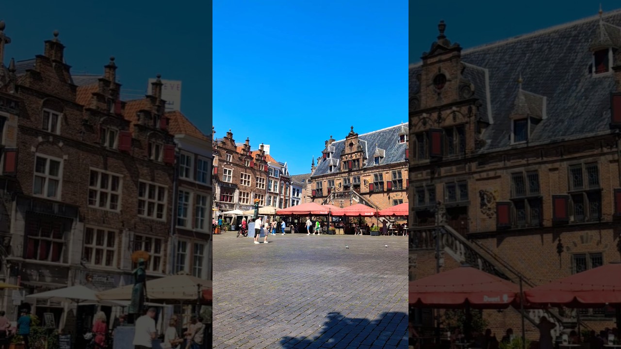 Walking in Nimwegen, Netherlands #travel  #vacation #nimwegen #walking #holland