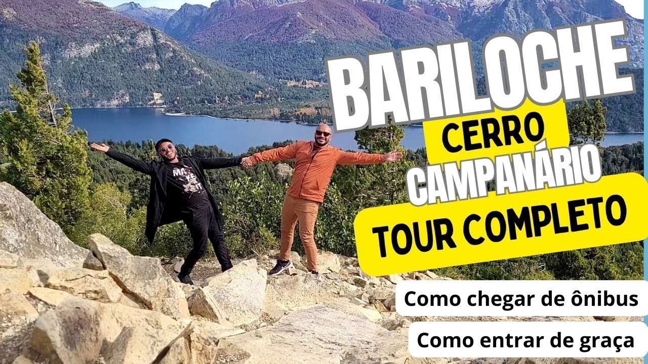 CERRO CAMPANÁRIO: TOUR COMPLETO / COMO CHEGAR DE ÔNIBUS / COMO SUBIR DE GRAÇA/ + DICAS