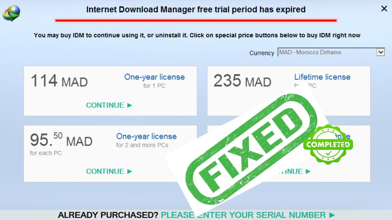 Как навсегда удалить всплывающее окно Internet Download Manager!