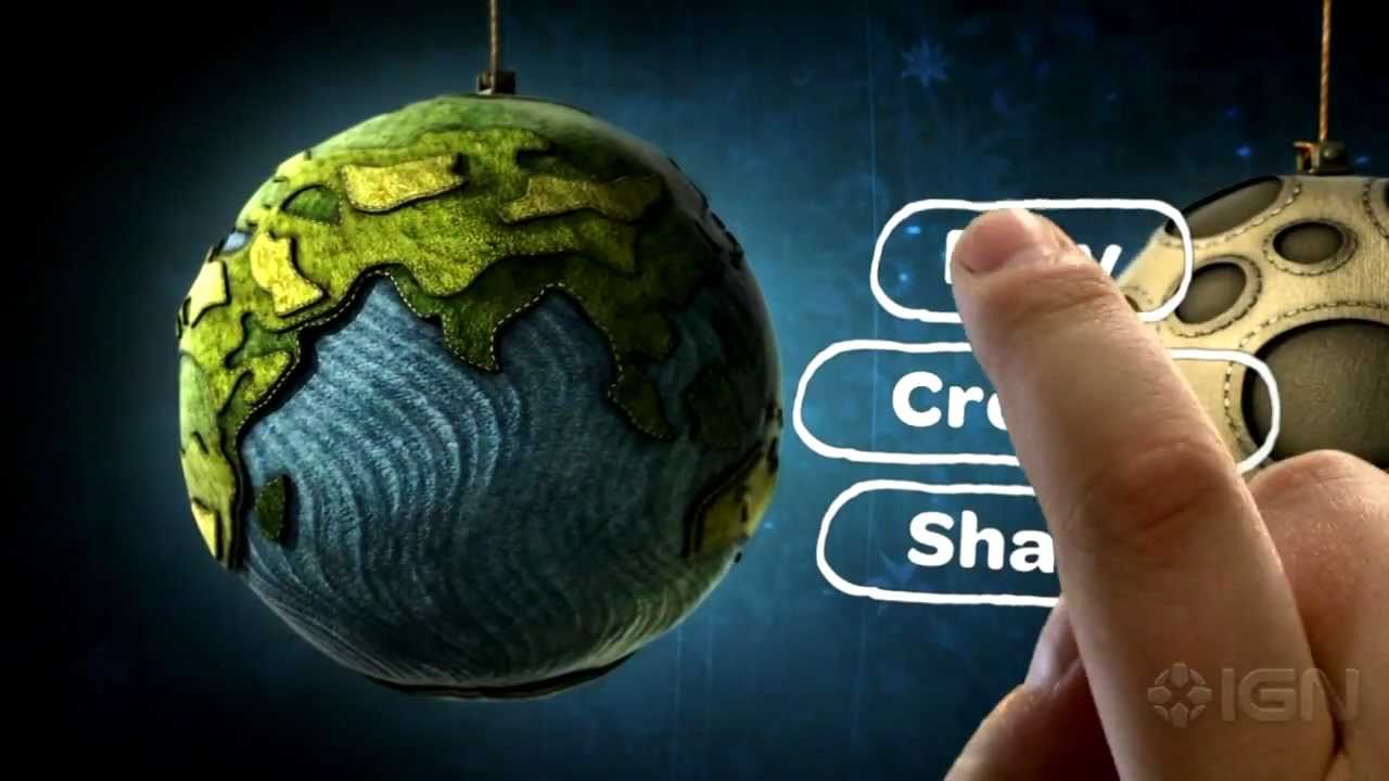 LittleBigPlanet Vita: Official Trailer (E3 2011)