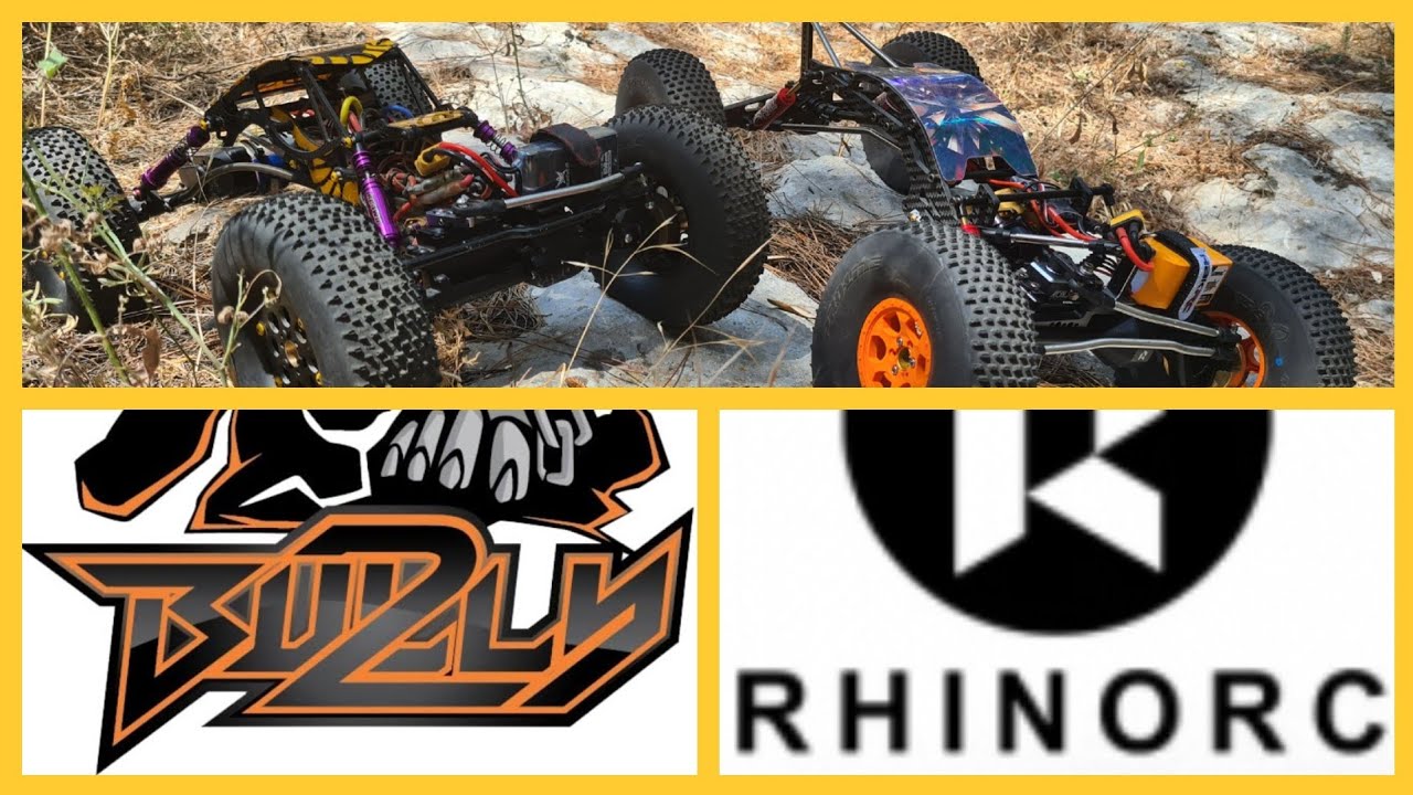 RC4WD Bully2 vs. Rhino Yue One V2