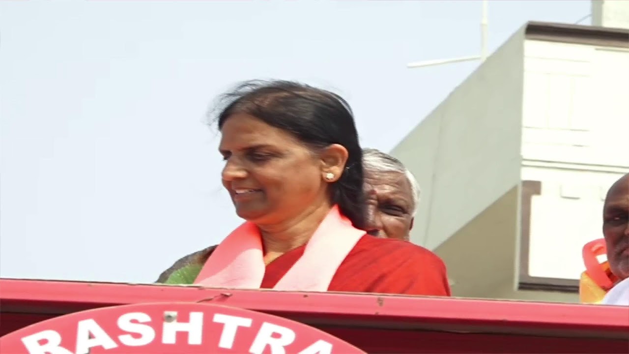 LIVE: Sabitha Indra Reddy Municipal Election Campaign In Shankarpally | BRS LIVE Feed