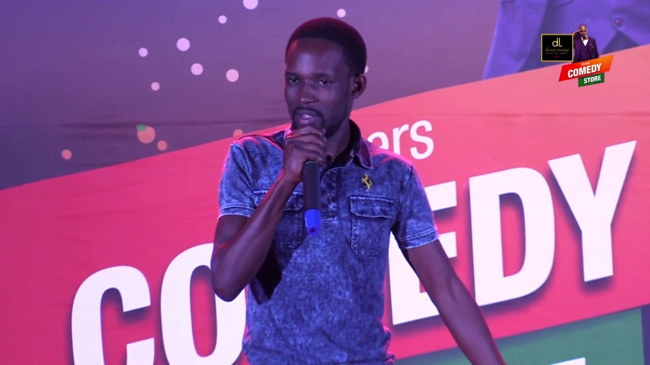 Alex Muhangi Easter Comedy April 2017 - McMariachi