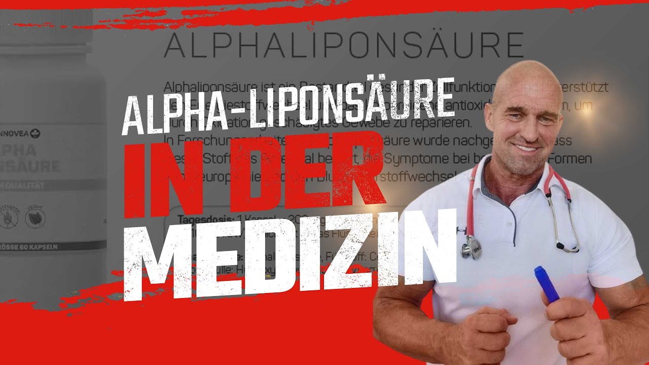 Alpha-Lipons&auml;ure in der biologischen Medizin....biologische Wirkung, Dosierung & Nebenwirkung