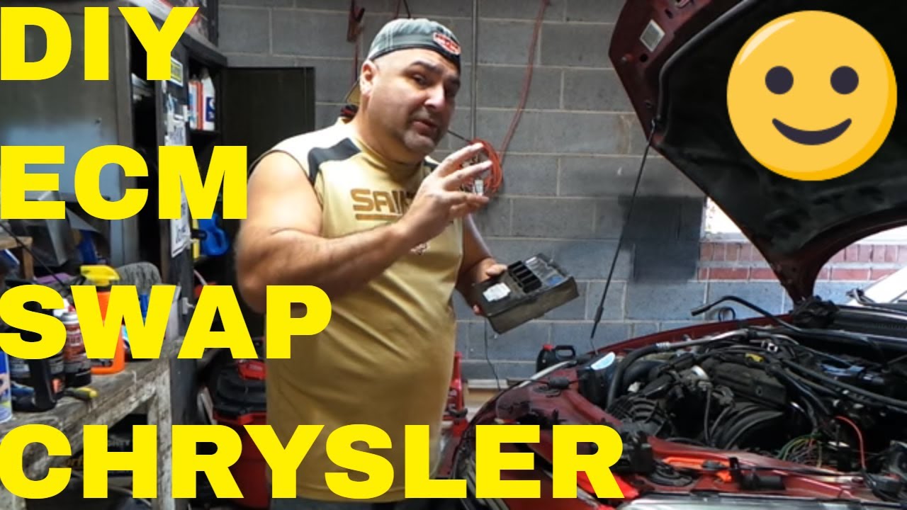 No Start Chrysler Sebring/Dodge Stratus Fix: Part 2 ECM SWAP