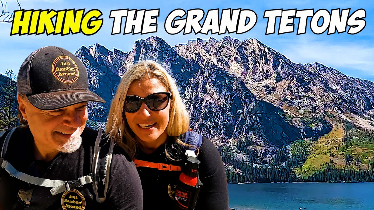 The Best Hike in Grand Tetons National Park | Jenny Lake, Hidden Falls & Inspiration Point 
