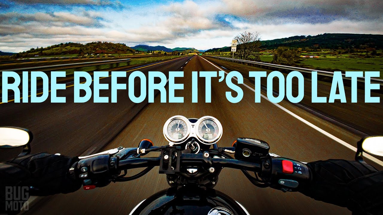 As I Get Older, This Is Why I Ride My Triumph Bonneville