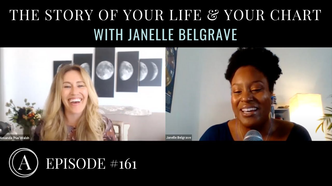 The Story of Your Life and Your Astrology Chart  with Janelle Belgrave
