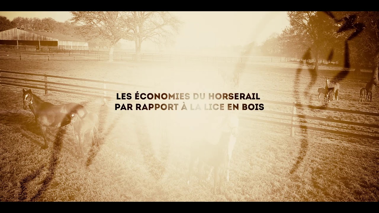 Horserail, la clôture la plus sûre et la plus durable du marché.
