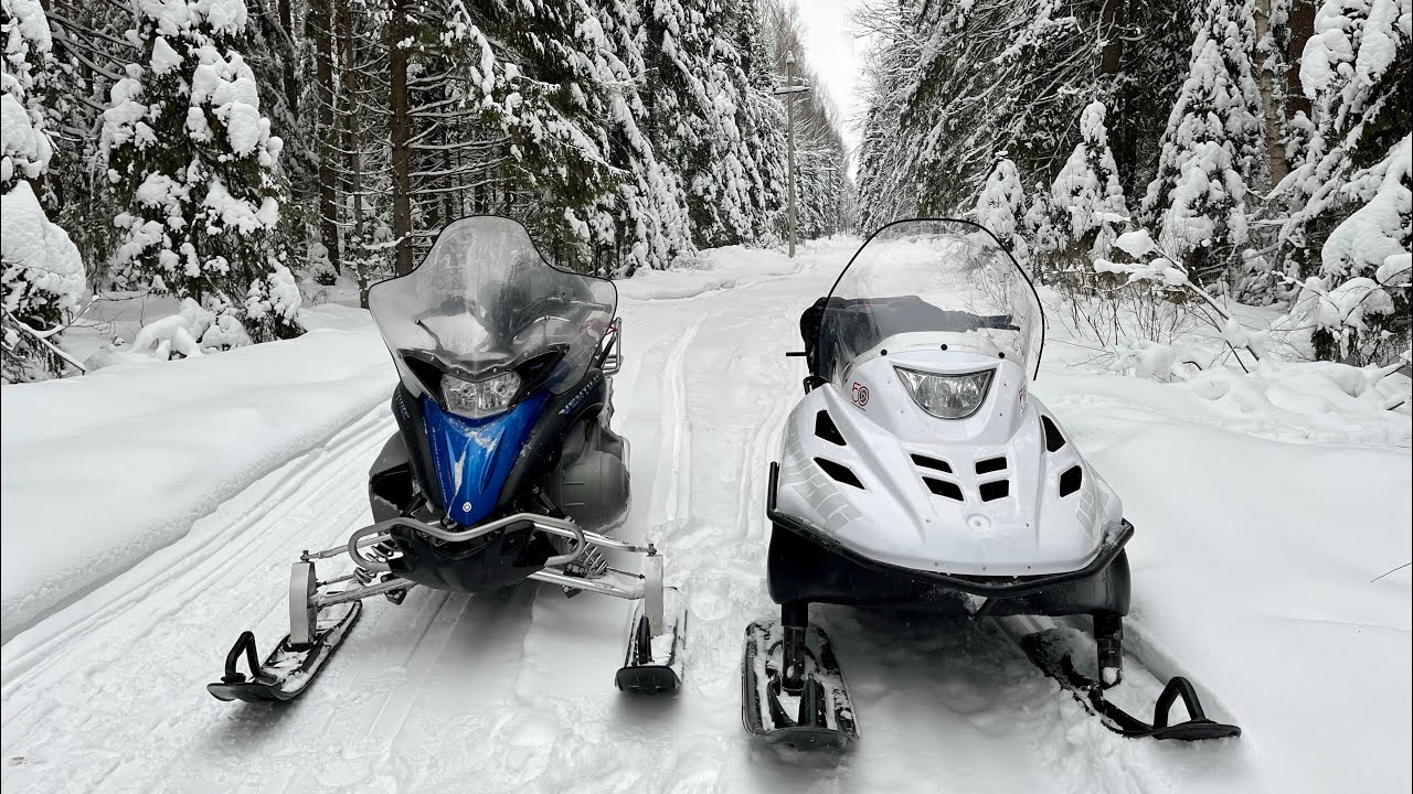 ТАЙГА ВАРЯГ & YAMAHA VENTURE!ГОНКА,ПОКАТУШКИ…