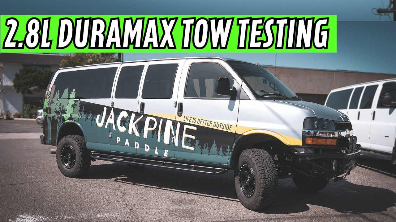 Chevy Express 2.8L Duramax Tow Test | How Will It Tow?