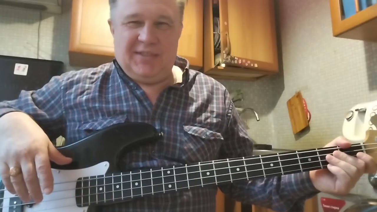 Бас гитара с нуля 4 блюз, ответы на коменты