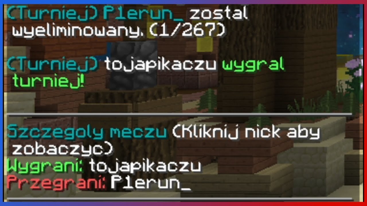 onlypvp.pl (267 osób) Turniej 1vs1 + reakcja XD