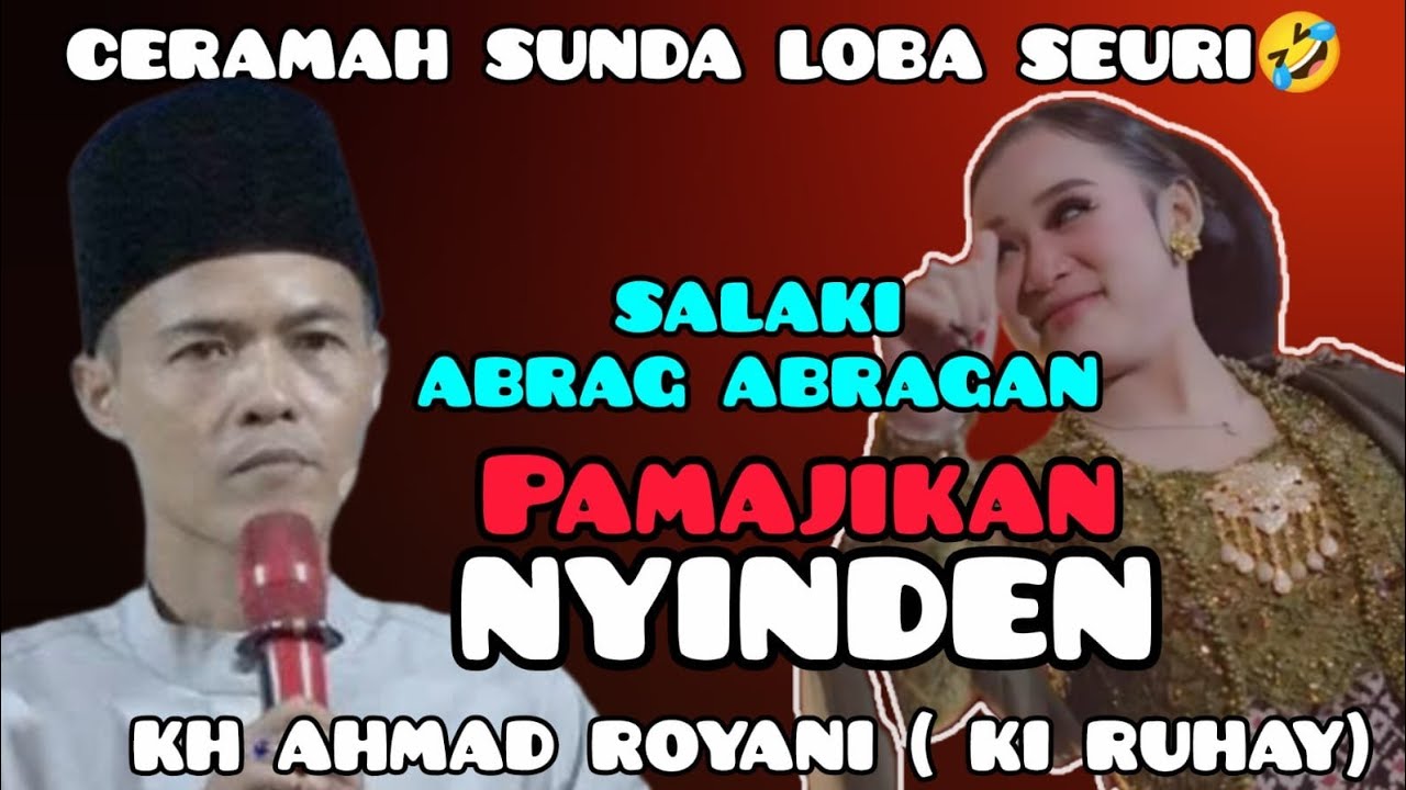 USTADZ RUHAY TERBARU CERAMAH SUNDA LUCU VIRAL