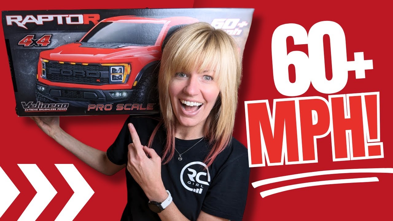 Traxxas Raptor R F150: Does it RIP?!