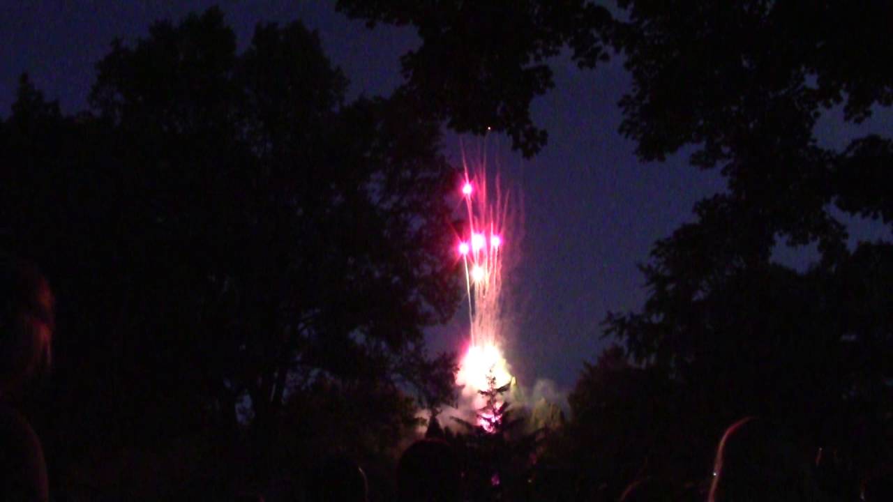 Dschungelnächte - Feuerwerk im Tierpark Hagenbeck Hamburg