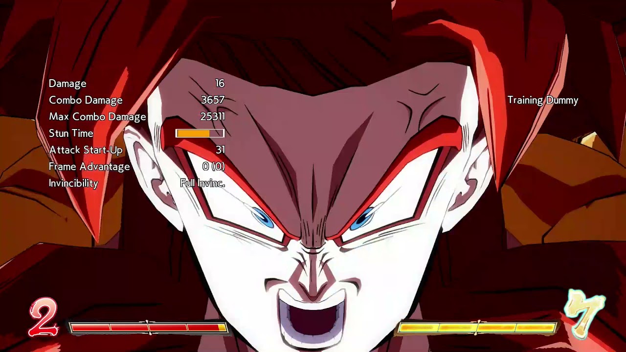 SS4 Gogeta's level 7 super not killing