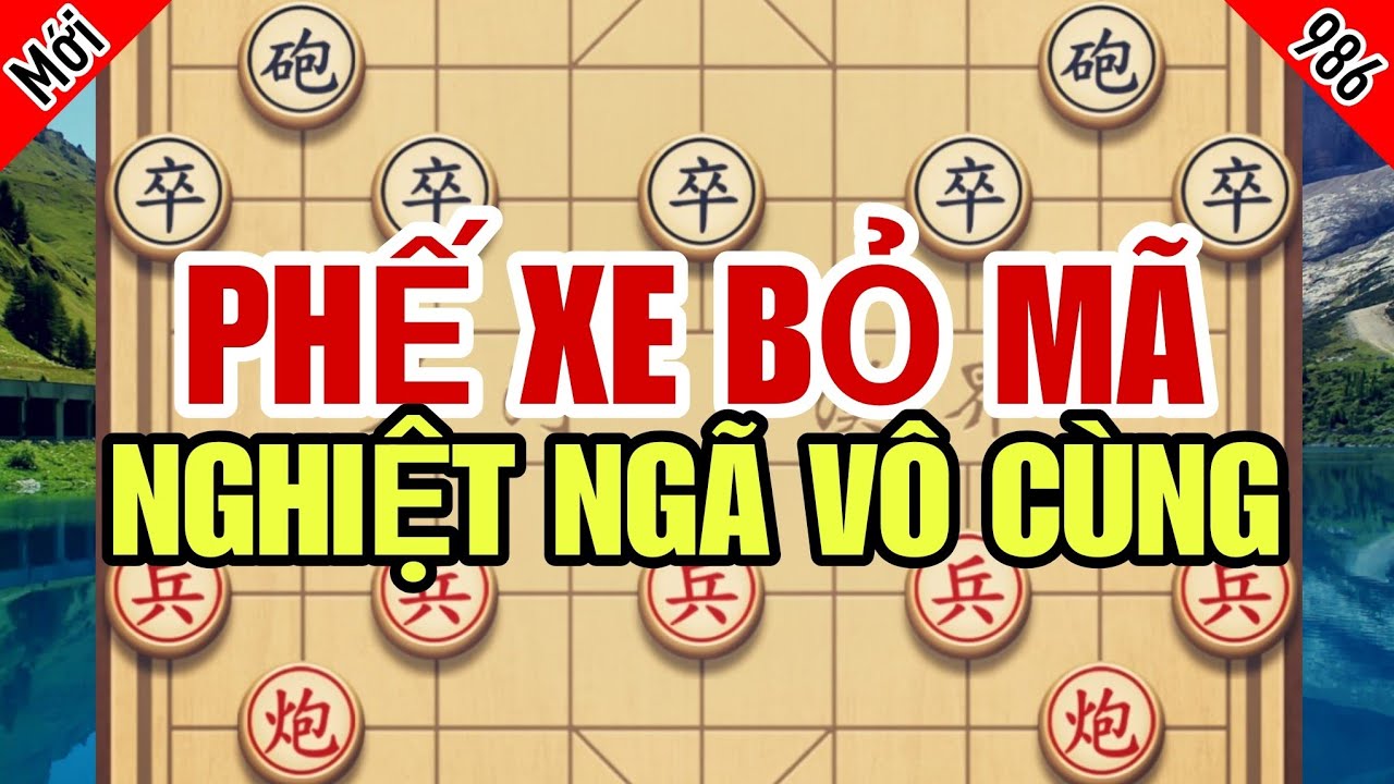 Tàn Cuộc Sát Chiêu Phế Xe Bỏ Mã Nghiệt Ngã Vô Cùng
