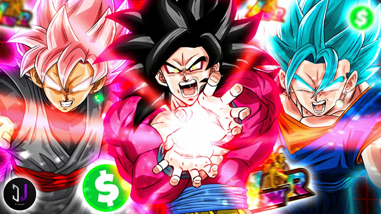 8 ans après ça donne quoi ? Présentation de ma BOX (GLO) | DBZ DOKKAN BATTLE