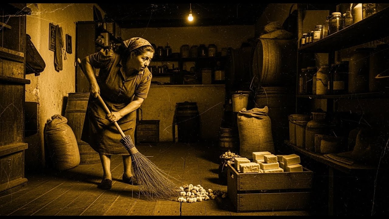 (1952, Puebla) Doña Remedios — Barría la bodega de la parroquia… y encontró dientes entre el jabón