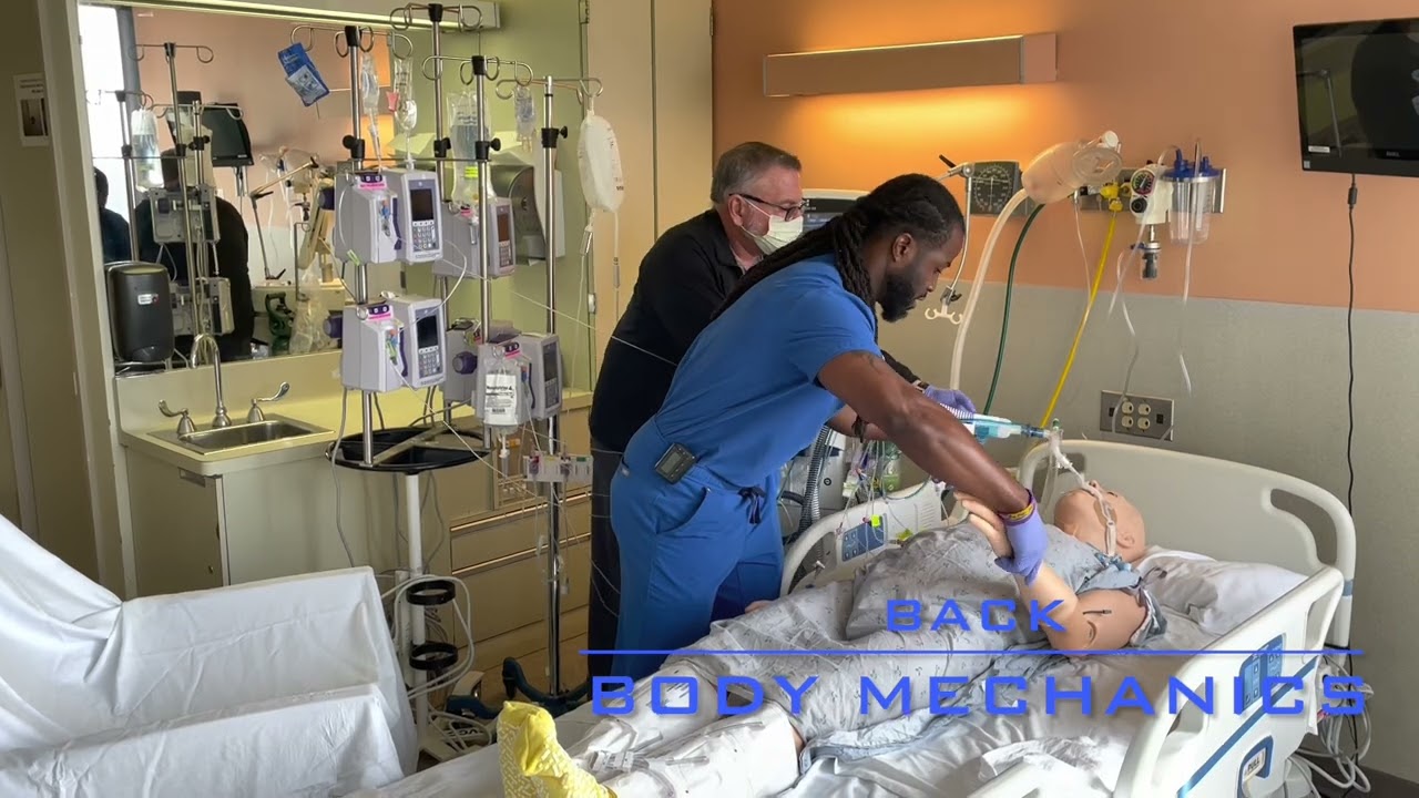 Video 6: Transfer Training :Mechanical Ventilation Transfer