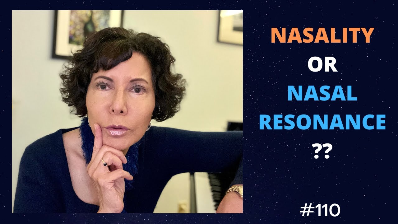 Nasal Singing or Nasal Resonance - DO YOU KNOW THE DIFFERENCE?