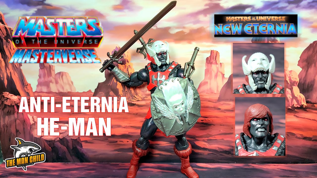 Обзор фигурки HE-MAN из сериала «Властелины вселенной: Мастервселенная» от New Eternia ANTI-ETERNIA!