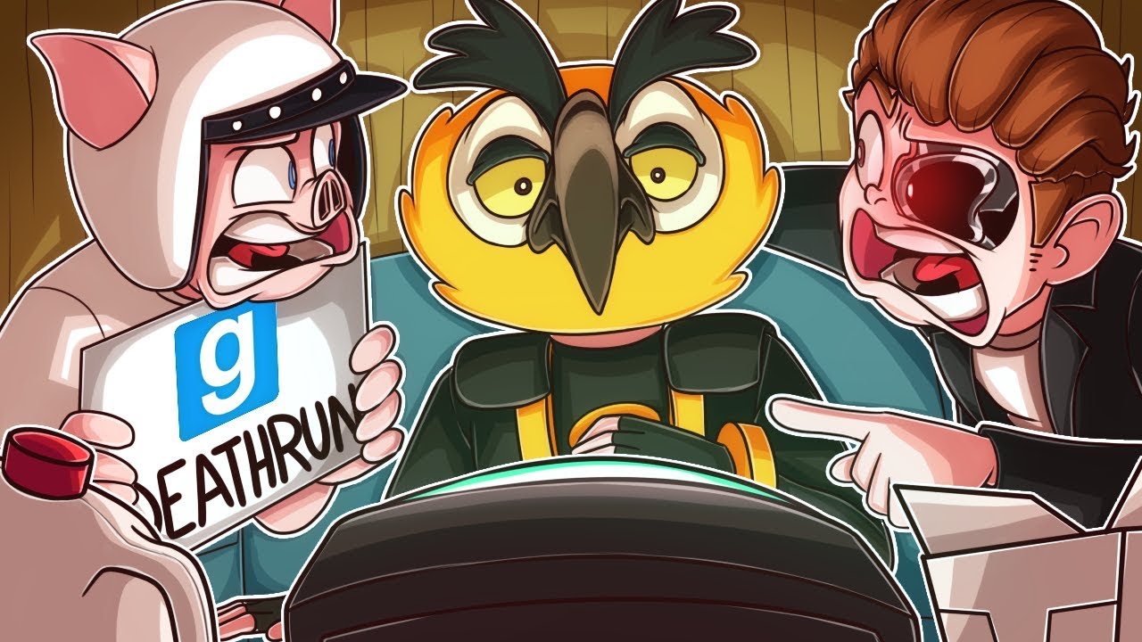 WE WANNA PLAY DEATHRUN BUT VANOSS WON’T LEAVE HIS TREE HOUSE!