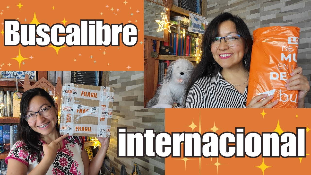 BUSCALIBRE env&iacute;os INTERNACIONALES | @mangelsbooks