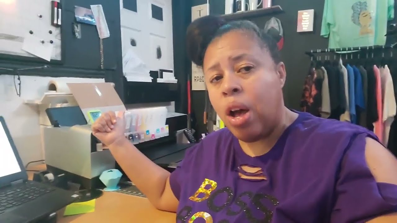 Прозрачные пленки DTF не подаются в принтер | Простое решение с помощью метода Sharpie