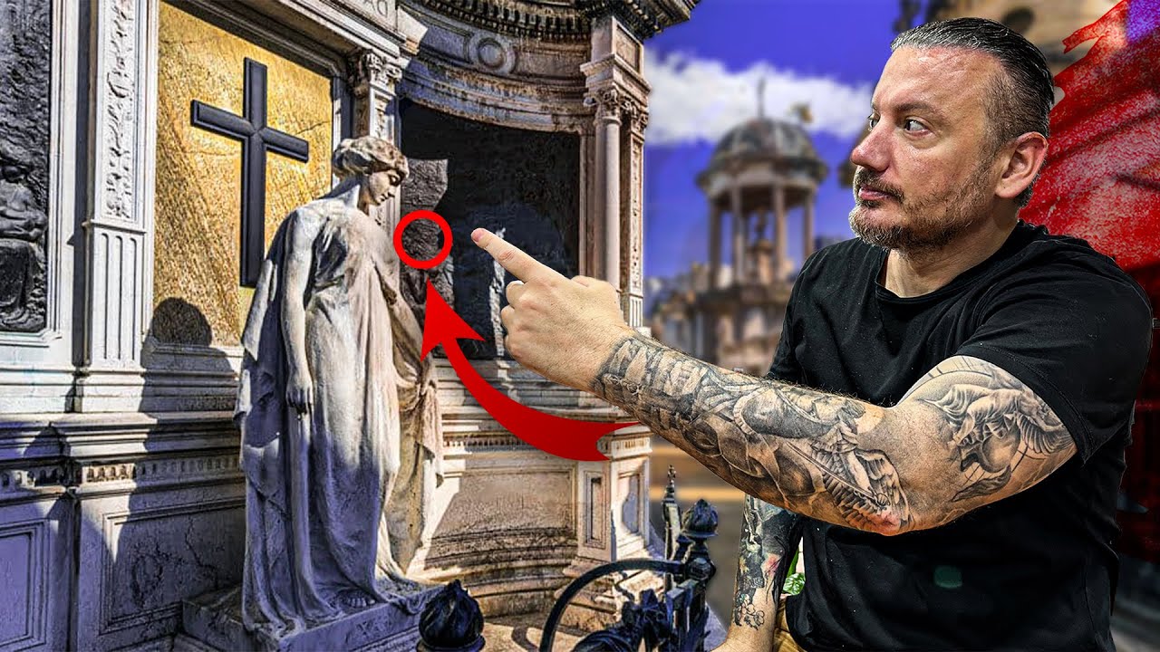 Milyonerlerin Gömüldüğü Ölüler Şehri - Recoleta Mezarlığı - Arjantin 
