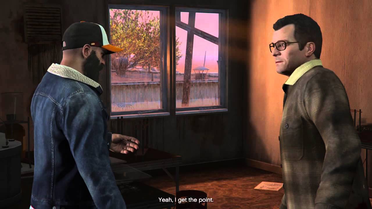 Grand Theft Auto V Funny Glitched Scene