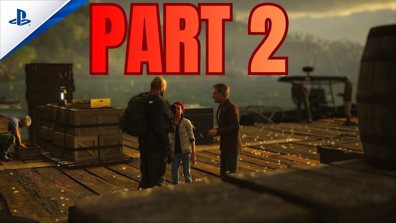 Tom Clancy’s Ghost Recon Breakpoint 4K 60FPS - Part 2 PS5 Pro Gameplay (No Commentary) | NMXPlays