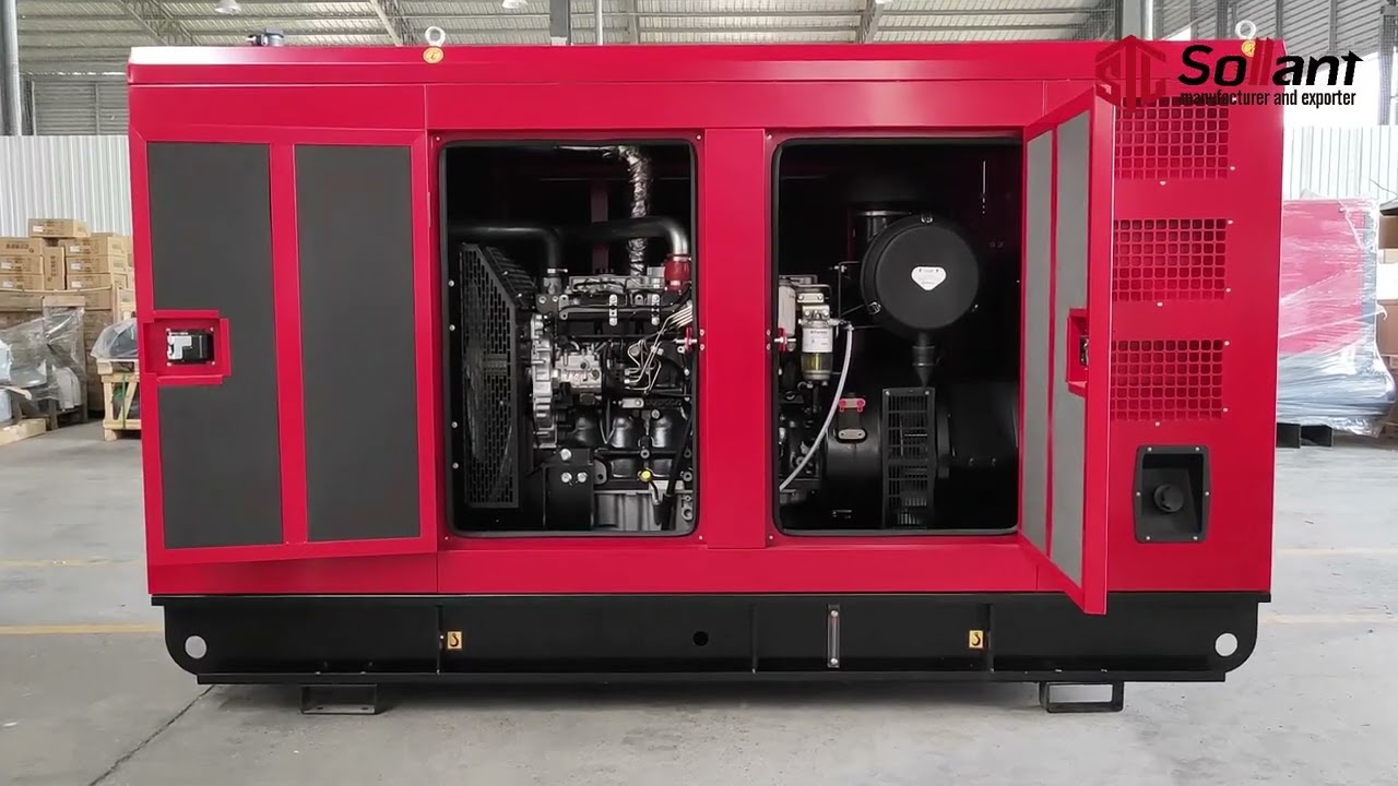 Never Be Without Power Again - Diesel Generators for Any Situation -- Sollant Group
