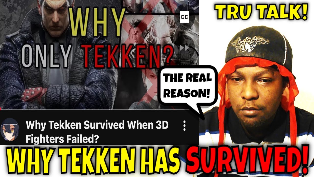 THE REAL REASON WHY TEKKEN HAS SURVIVED OVER OTHER 3D FIGHTING GAMES! (Tekken 8)