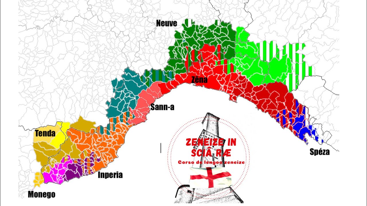 Corso di Genovese/Ligure online - Seconda lezione: LE VARIANTI LIGURI