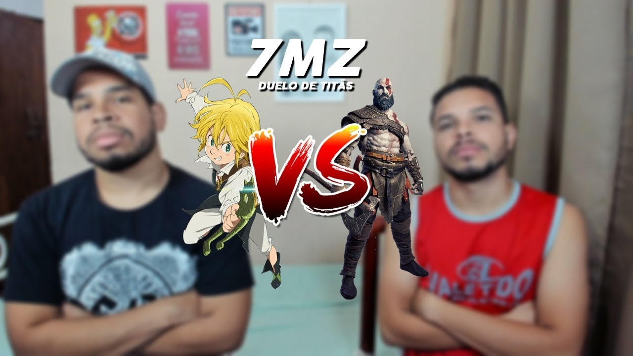 Kratos VS. Meliodas | Duelo de Titãs (7 Minutoz)