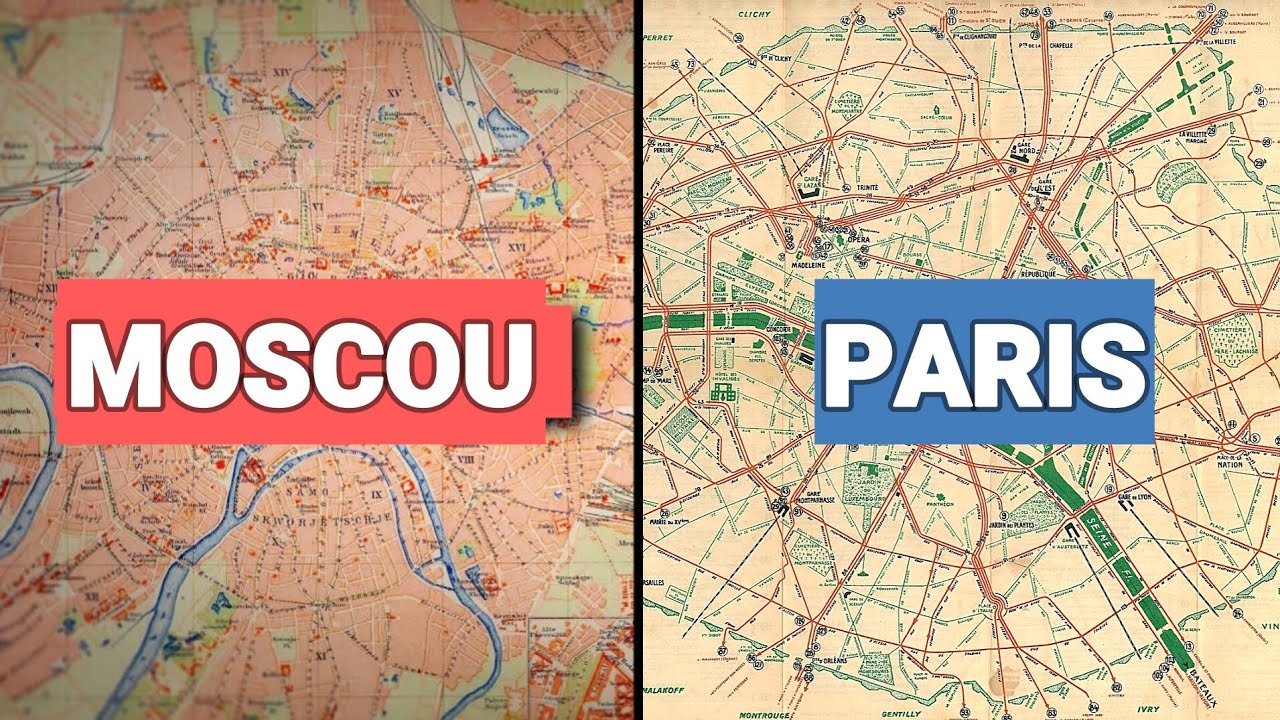 Pourquoi Paris est l'opposé de toutes les autres villes européennes