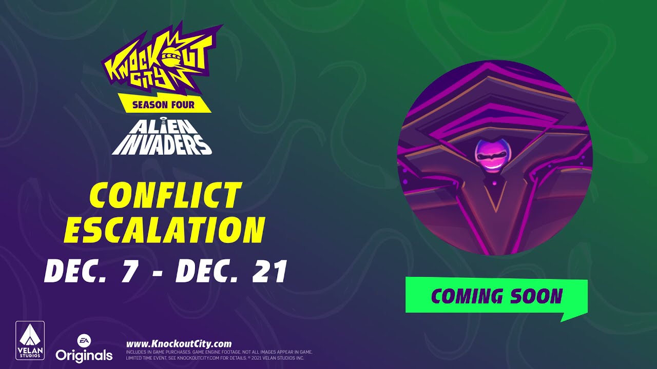 Conflict Escalation - Arrives December 7th!