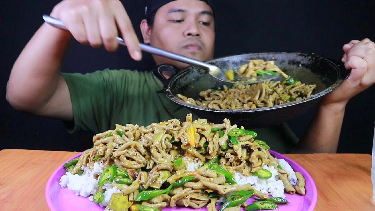 NOSTALGIA NASI HANGAT OSENG USUS CABE IJO