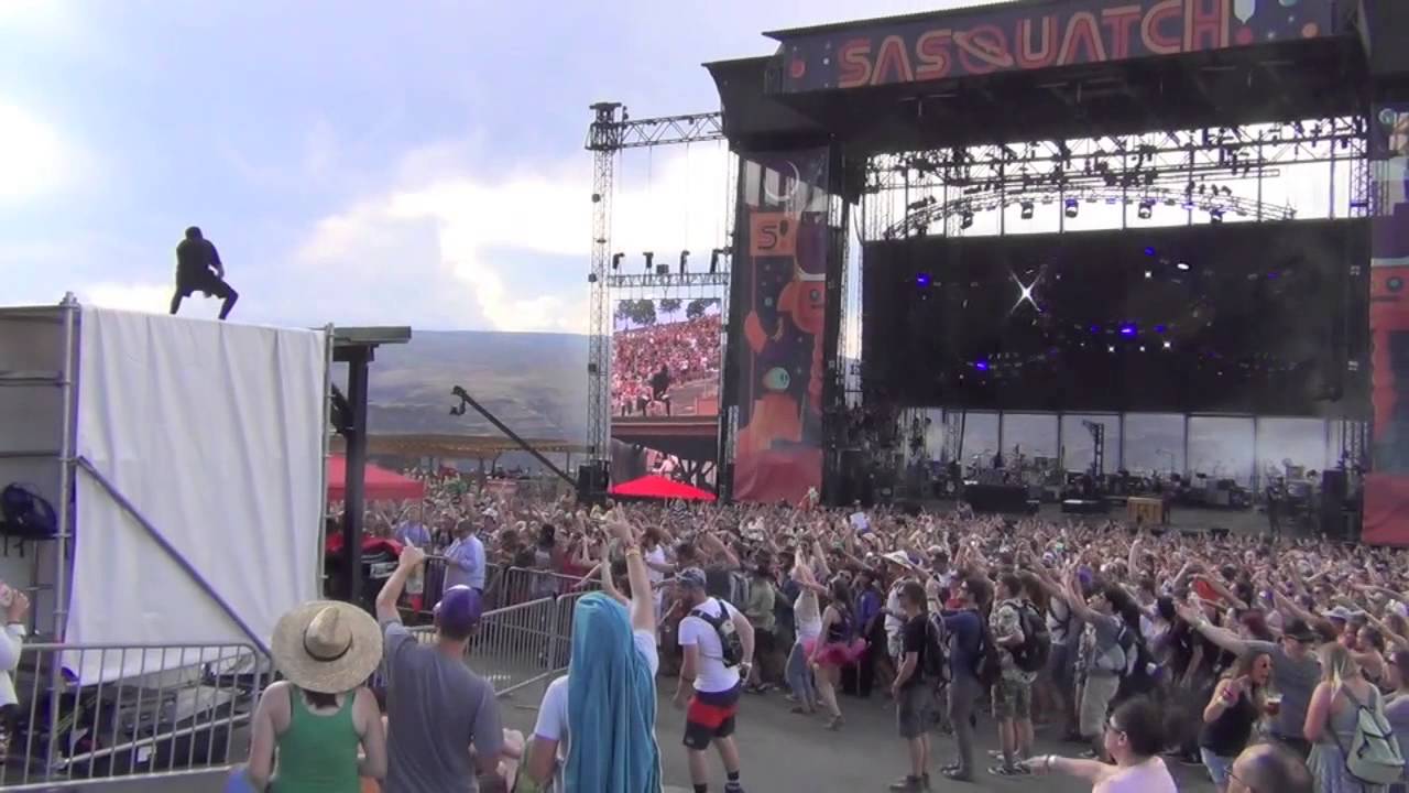 Twenty One Pilots - Car Radio (Live at Sasquatch 2015)