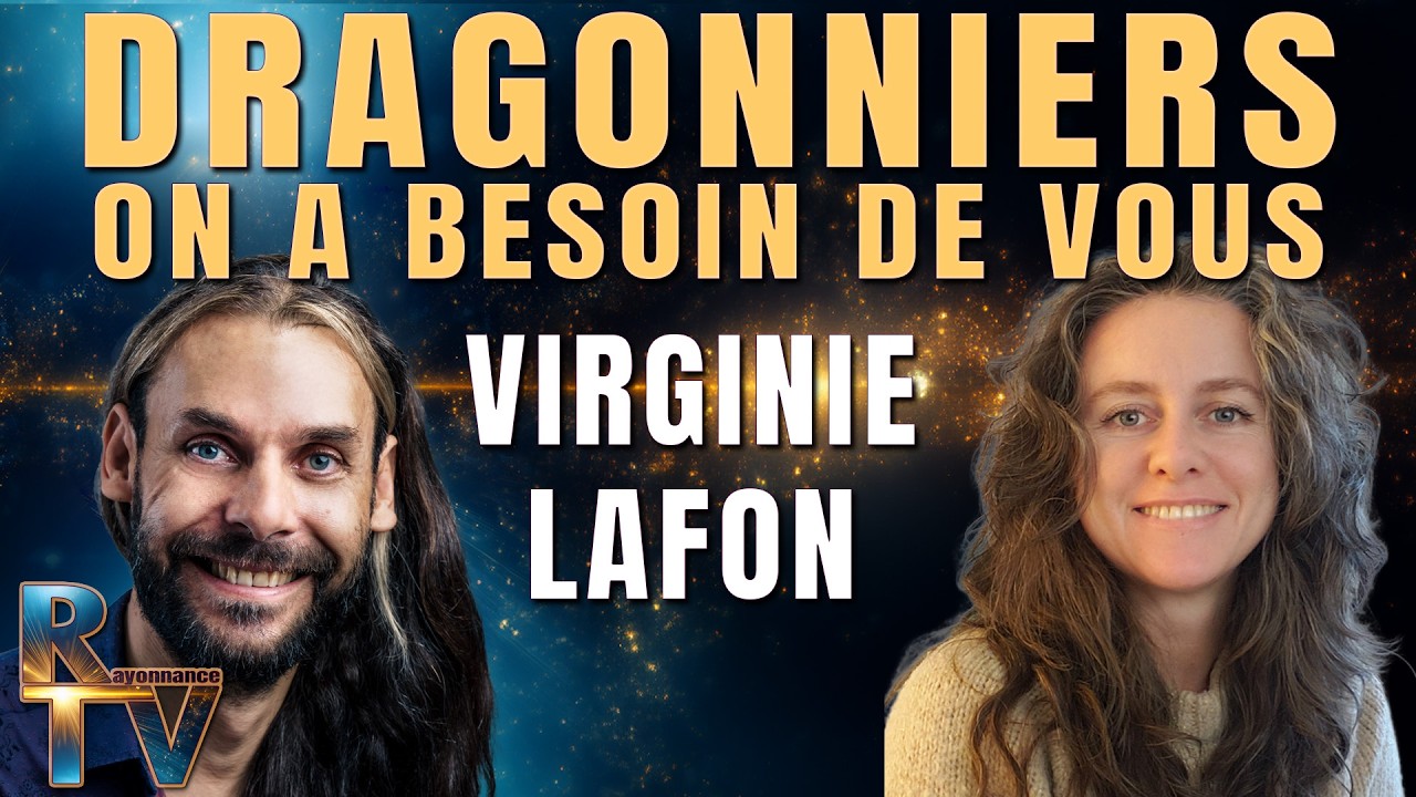 Les DRAGONS peuvent Ramener la PAIX sur Terre 🕊️🐉 avec Virginie Lafon