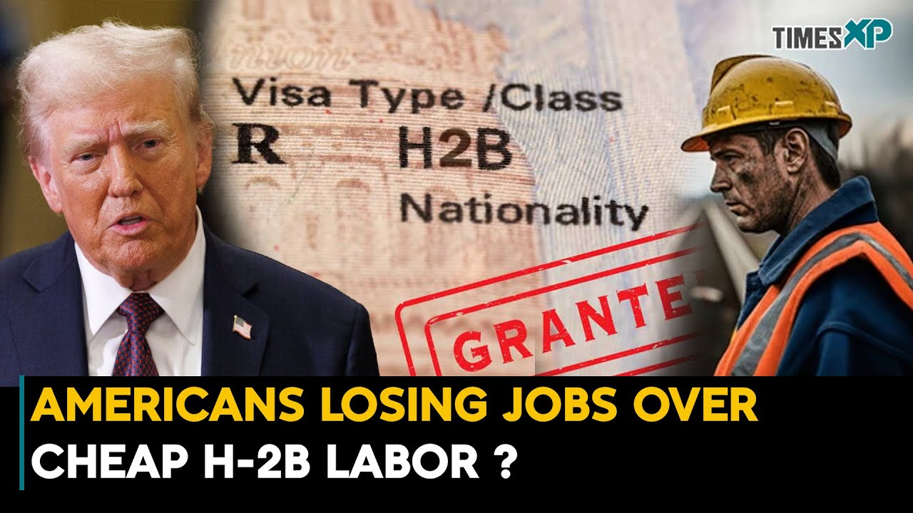 H-2B Visa Fight Shakes U.S Construction Jobs | Indians In U.S