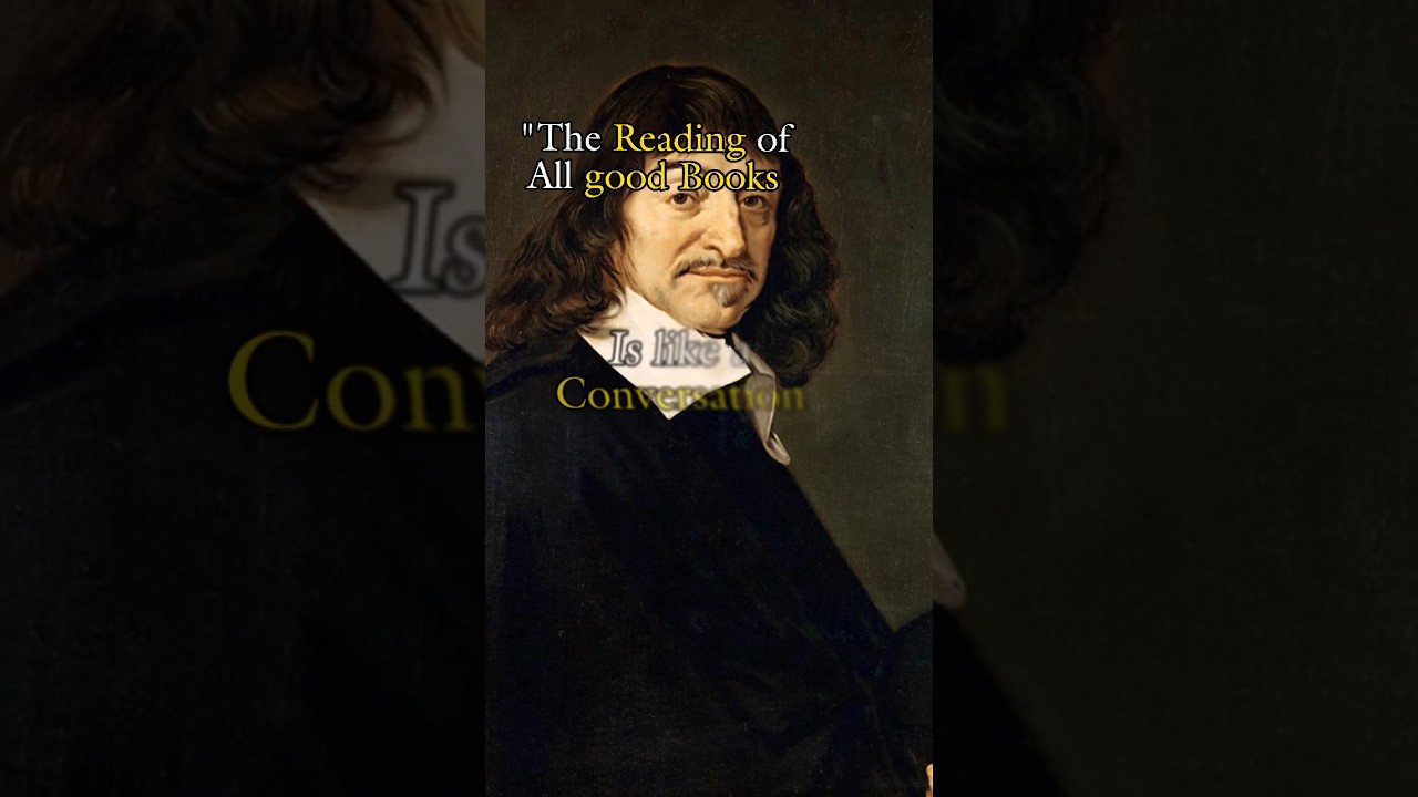 Wise Words | Descartes‼️#philosophy #descartes #wisdom #existentialism #spiritualawakening #psyche